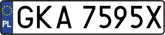 GKA7595X