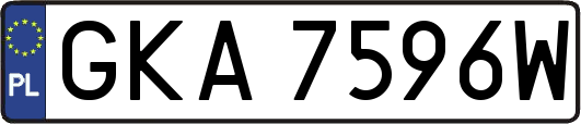 GKA7596W