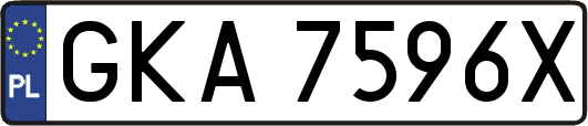 GKA7596X
