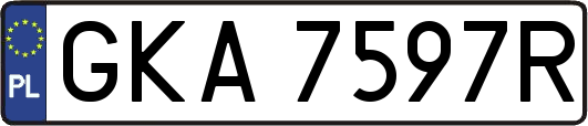 GKA7597R