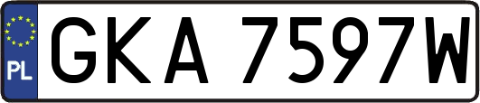 GKA7597W