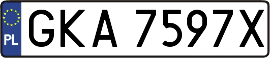GKA7597X