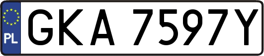 GKA7597Y