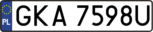GKA7598U