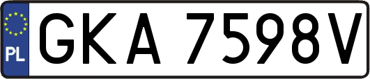 GKA7598V