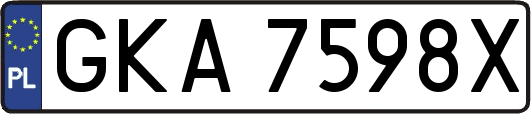 GKA7598X