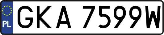 GKA7599W