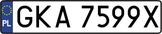 GKA7599X