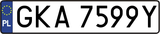 GKA7599Y