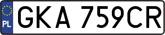 GKA759CR