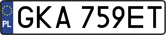 GKA759ET