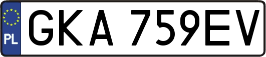 GKA759EV