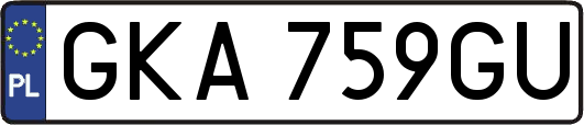 GKA759GU
