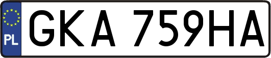 GKA759HA