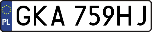 GKA759HJ