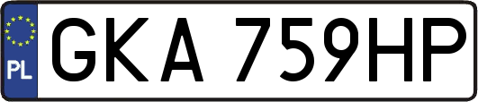 GKA759HP