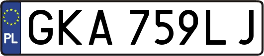 GKA759LJ