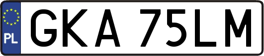 GKA75LM