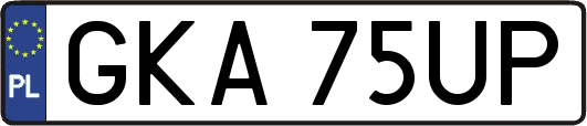 GKA75UP