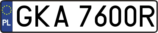 GKA7600R