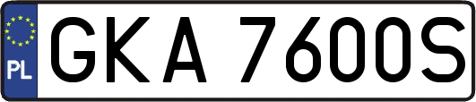 GKA7600S