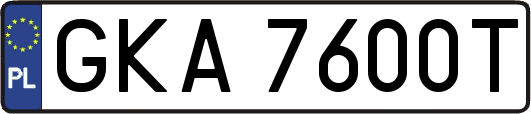 GKA7600T