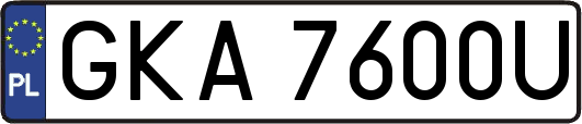 GKA7600U