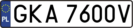 GKA7600V