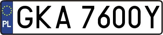 GKA7600Y