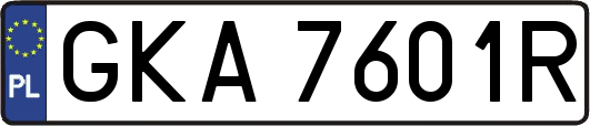 GKA7601R