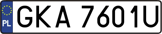 GKA7601U