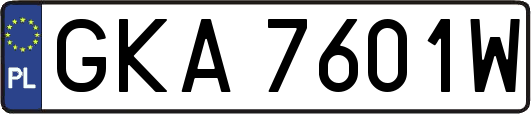 GKA7601W