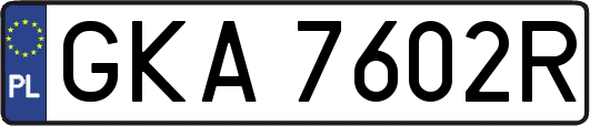 GKA7602R