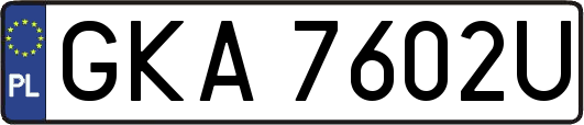 GKA7602U