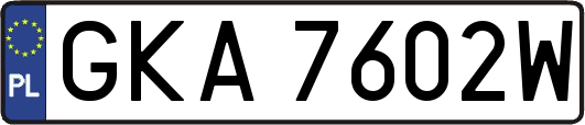 GKA7602W