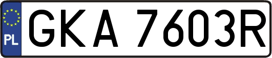 GKA7603R