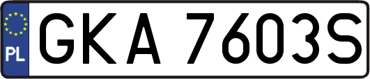 GKA7603S