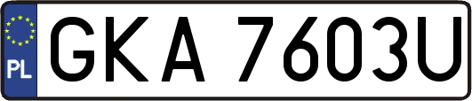 GKA7603U