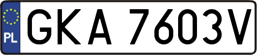 GKA7603V