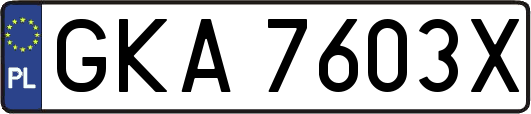GKA7603X