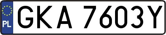 GKA7603Y