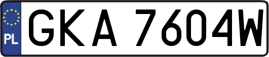 GKA7604W