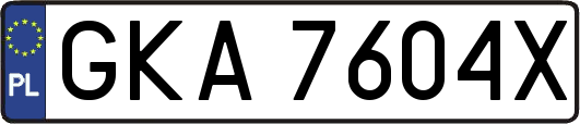 GKA7604X