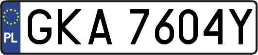 GKA7604Y