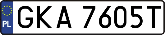 GKA7605T