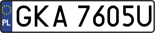 GKA7605U