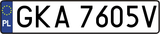 GKA7605V
