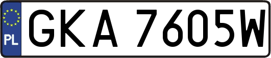 GKA7605W