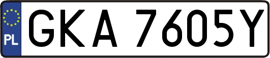 GKA7605Y
