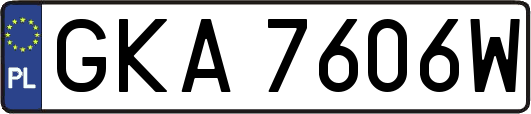 GKA7606W